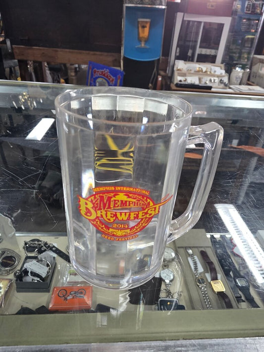 Memphis Brewfest 2014 Beer Mug
