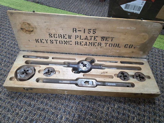 Keystone Reamer Tool Co. Screw Plate Set