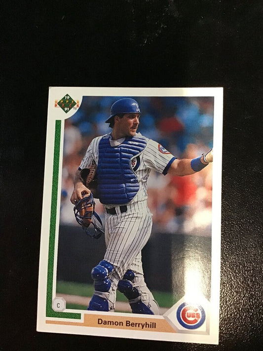 Damon Berryhill Baseball Card