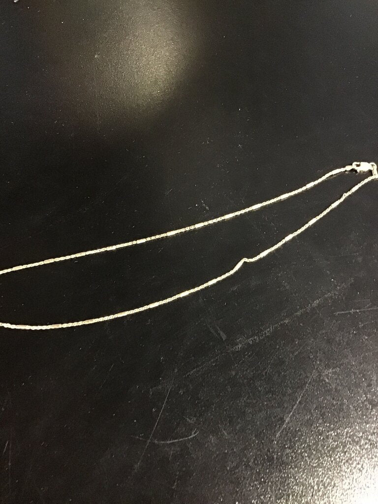 Silver Chain Necklace
