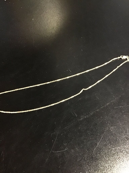 Silver Chain Necklace