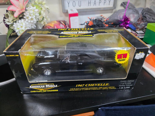 1967 Chevelle American Muscle Die-Cast Model