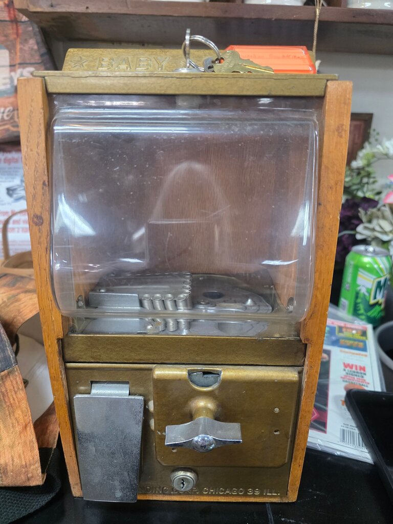 Vintage Baby Gumball Machine