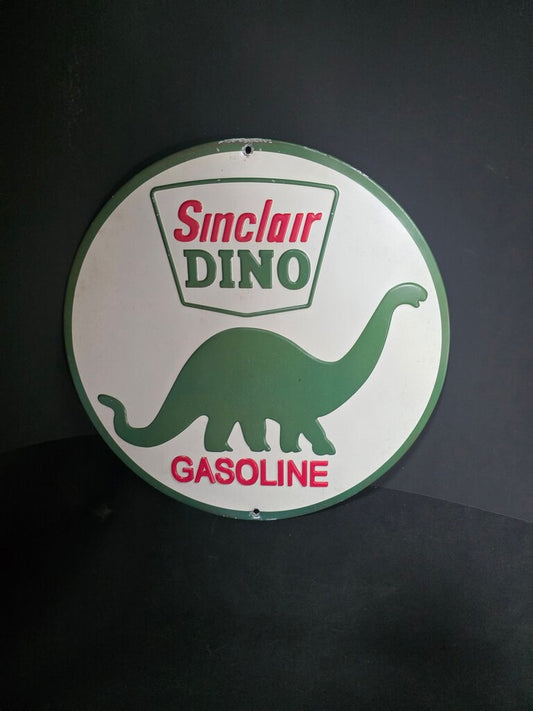 Sinclair Dino Gasoline Sign