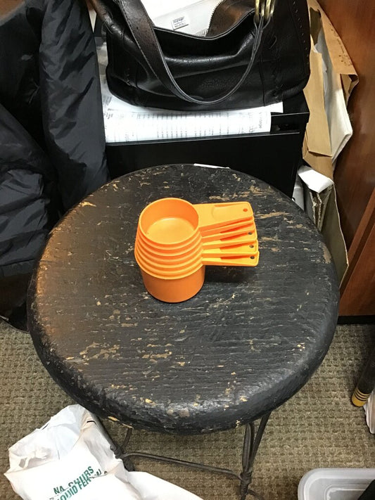 Set of Five Measuring Cups