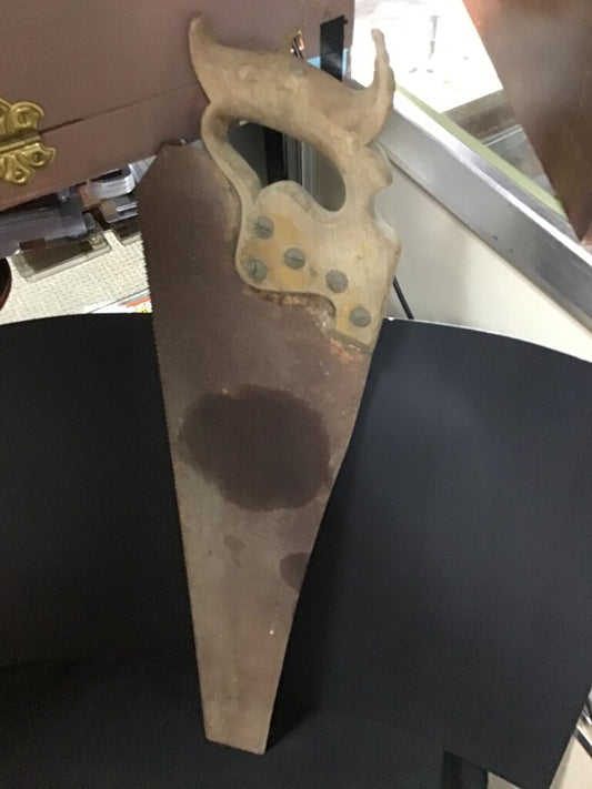 Antique Decorative Saw