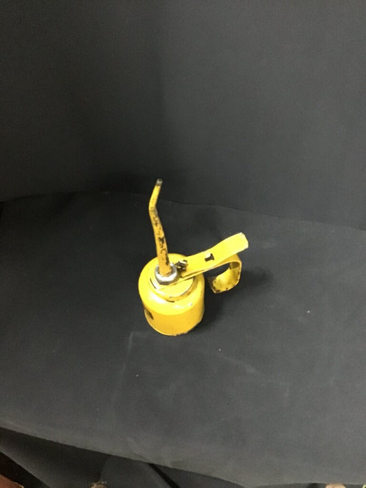 Yellow Gasoline Can with Spout