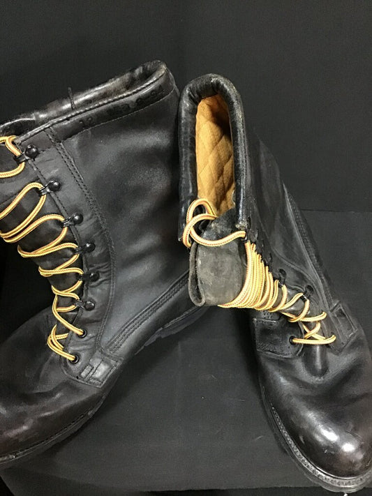 Black Combat Boots