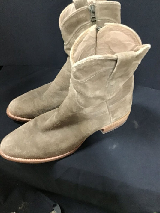 Suede Ankle Boots