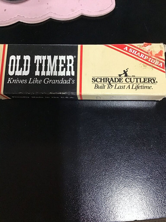 Old Timer Knives by Schrade Cutlery