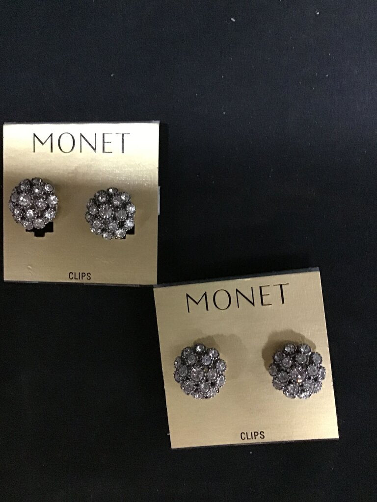 Monet Clip-On Earrings