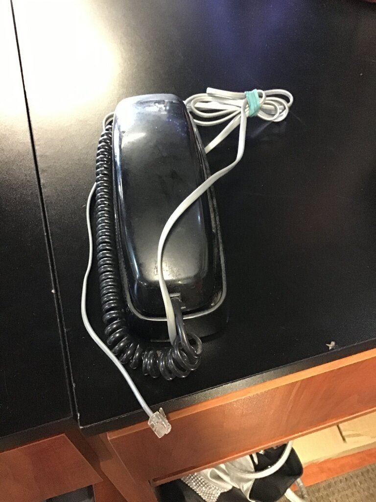 Vintage Black Telephone