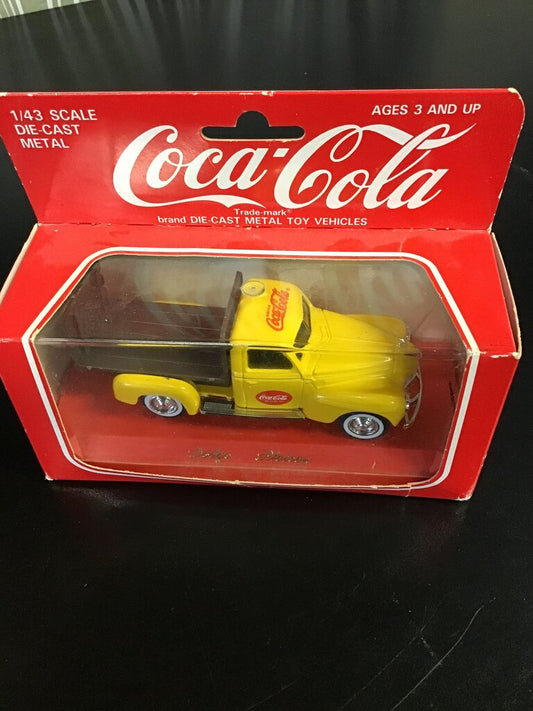 Coca-Cola Die-Cast Metal Toy Truck