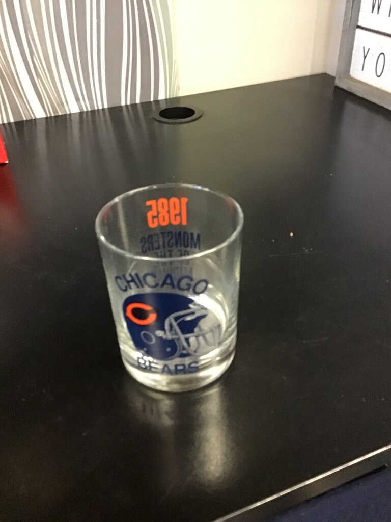 Chicago Bears Shot Glass