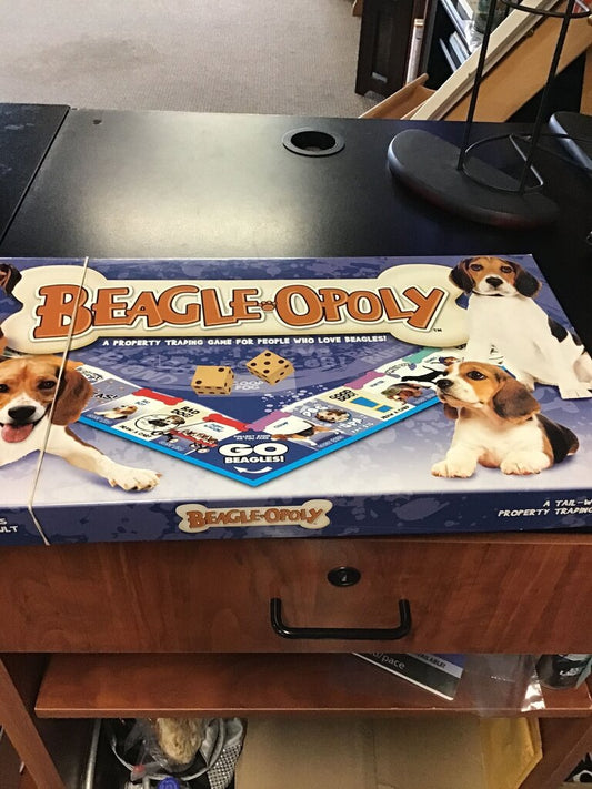 Beagle-Opoly Board Game