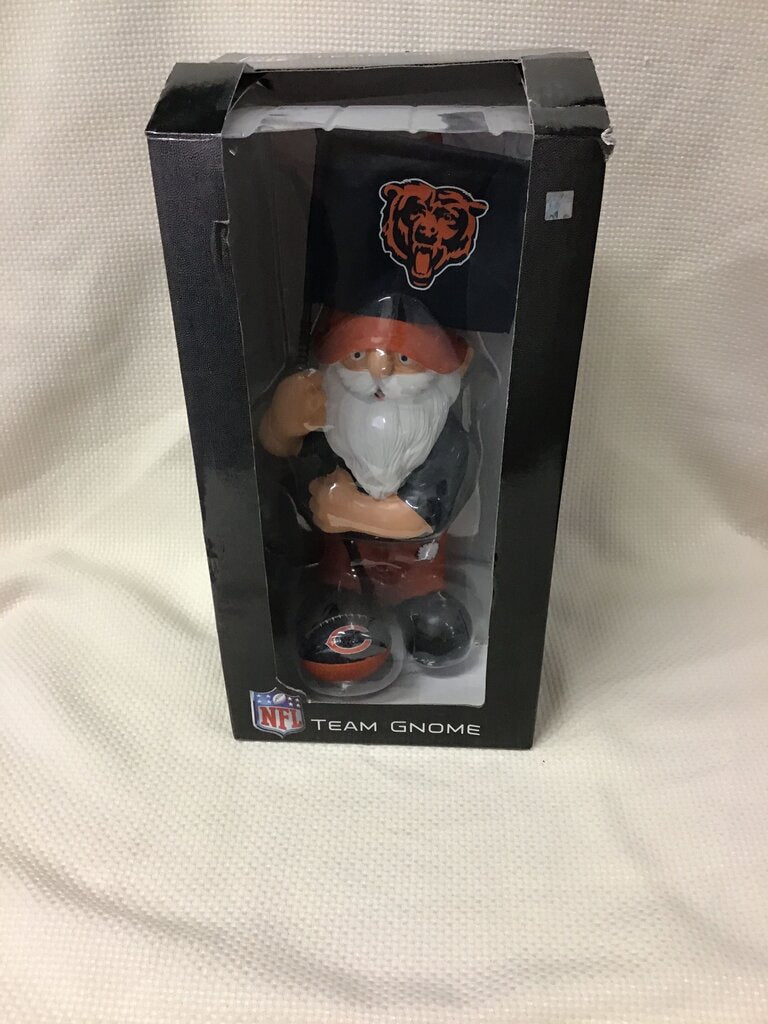 Chicago Bears Team Gnome
