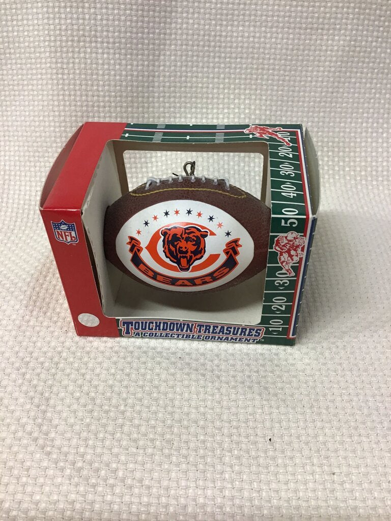Chicago Bears Touchdown Treasures Collectible Ornament