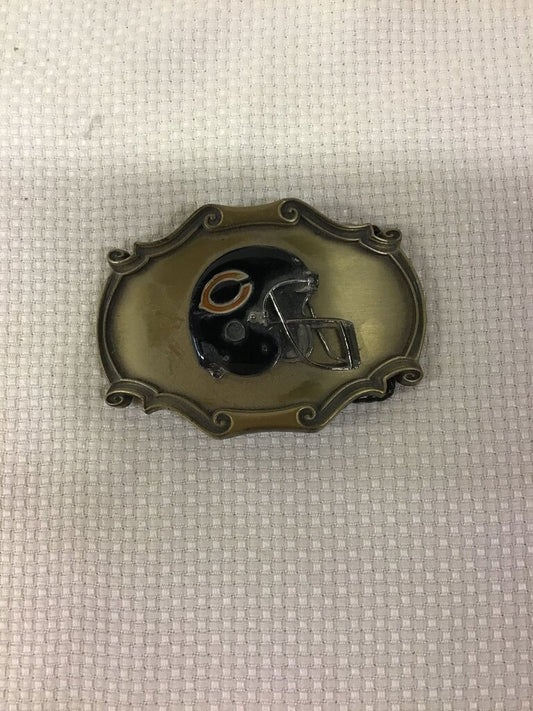 Chicago Bears Helmet Display Plaque