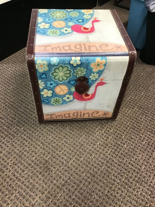 Colorful Imagine Decorative Storage Chest 2011