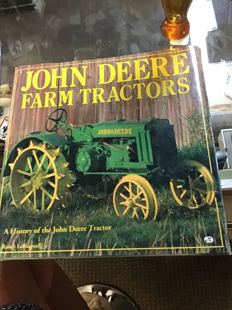 John Deere Farm Tractors Book