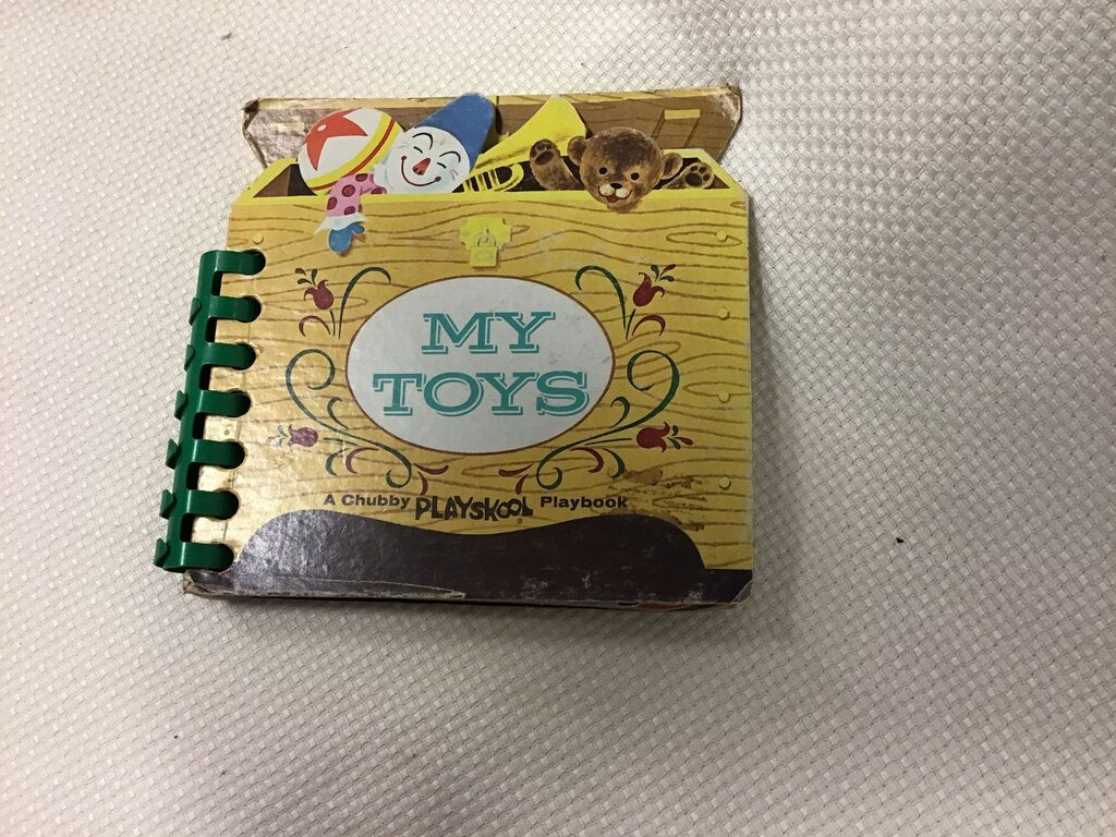 MY TOYS Chubby Playbook