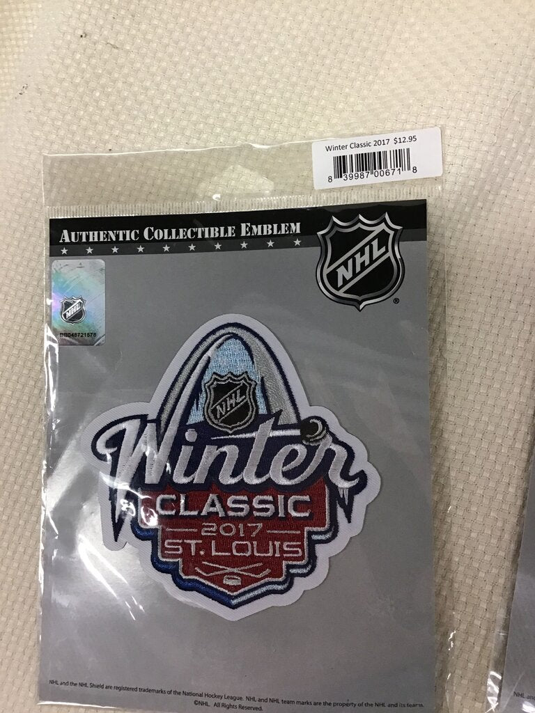 NHL Winter Classic 2017 Collectible Emblem