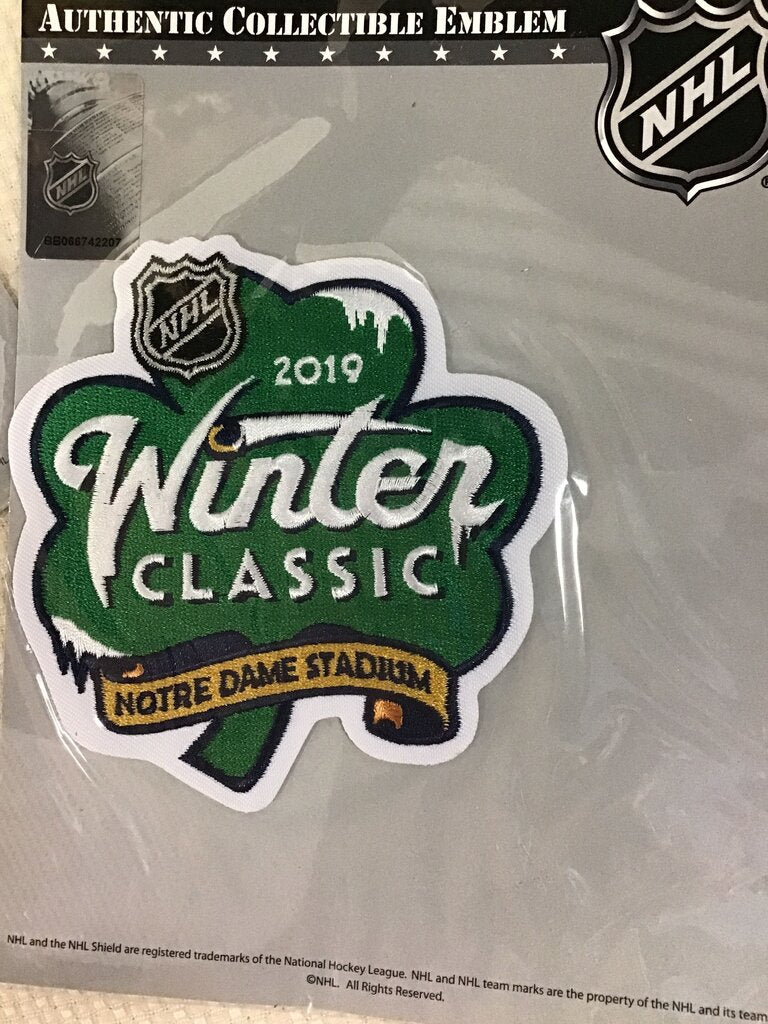 2019 NHL Winter Classic Patch