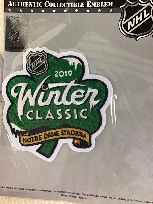 2019 NHL Winter Classic Patch