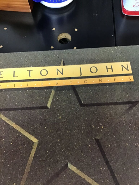 Elton John Milestones