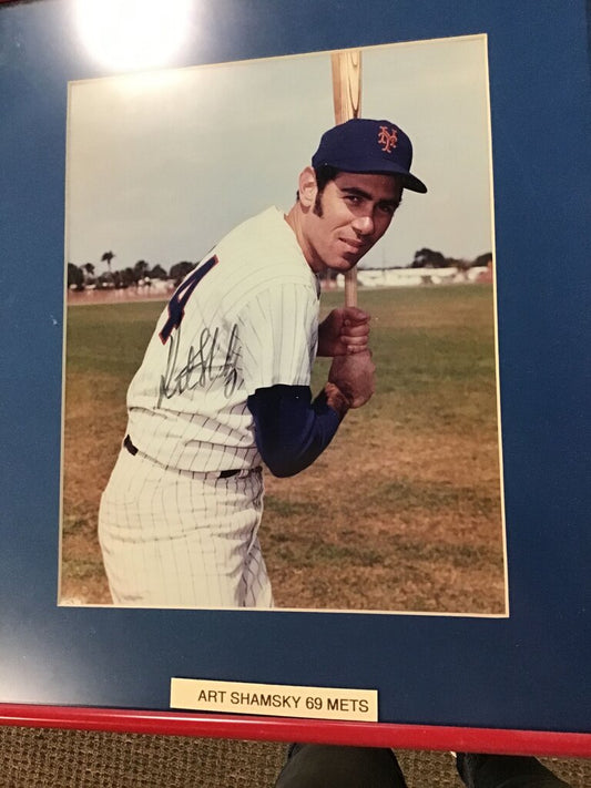 Art Shamsky Signed Photograph