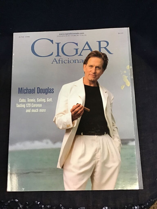 Cigar Aficionado Magazine - June 1998