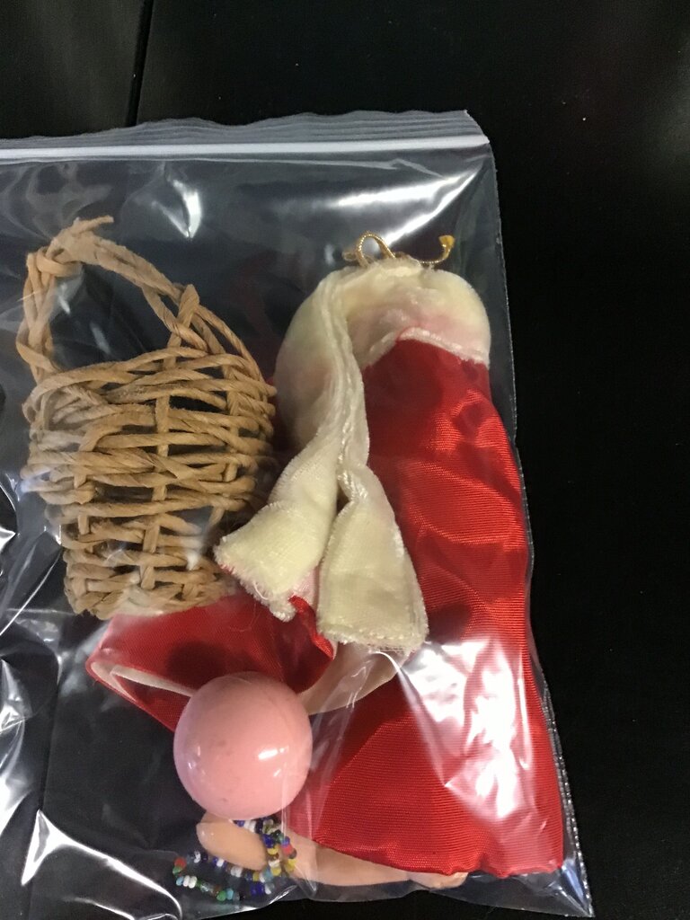 Vintage Doll Accessories Set