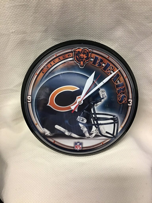 Chicago Bears Wall Clock