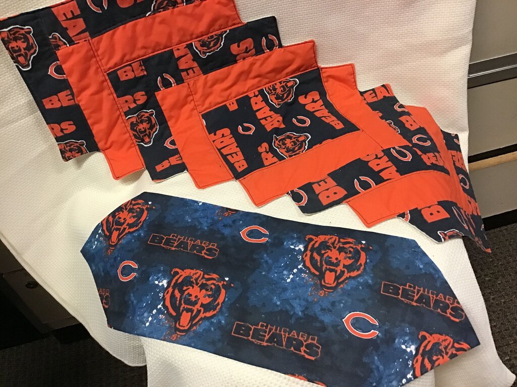 Chicago Bears Themed Set