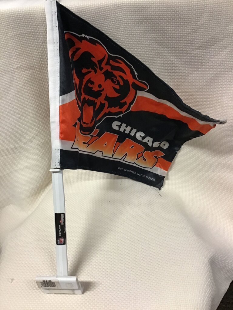Chicago Bears Car Flag