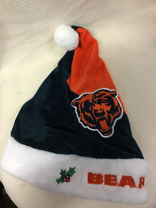 Chicago Bears Santa Hat