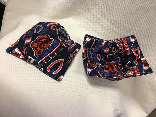 Chicago Bears Fan Bowl Cozy set of 2