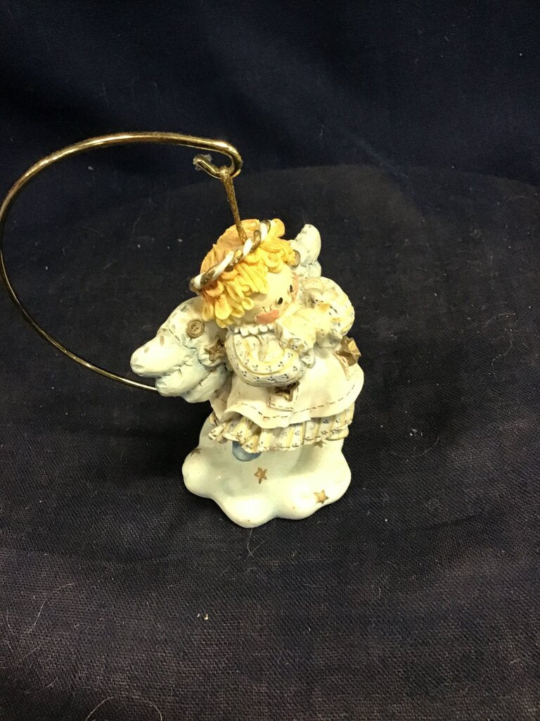 Ceramic Angel Figurine