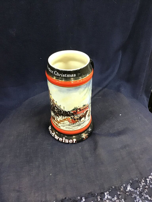 Budweiser Perfect Christmas Stein