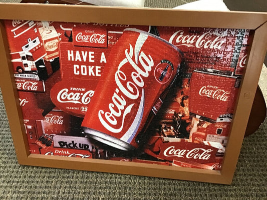 Coca-Cola Vintage Puzzle Art