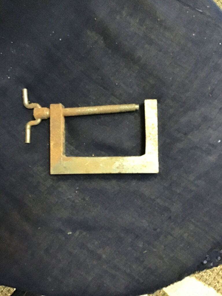 Metal C-Clamp Tool