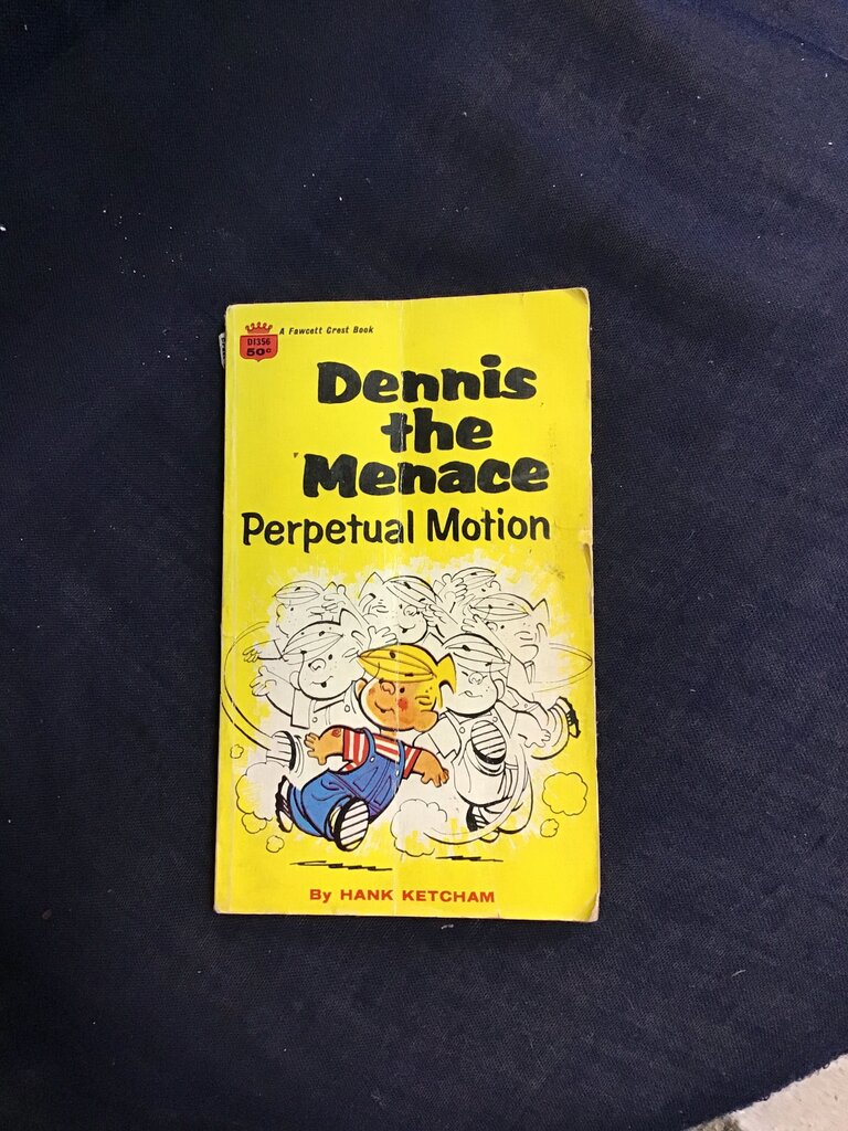 Dennis the Menace: Perpetual Motion