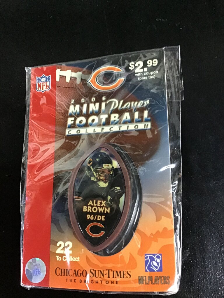 2006 Mini Players Football Collection - Alex Brown