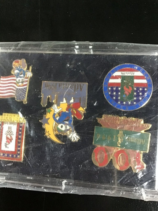collectible Olympic pins set