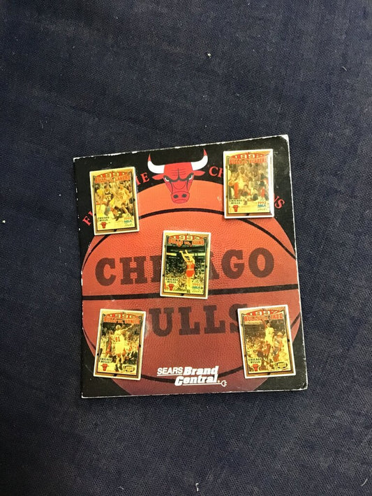 1993 Chicago Bulls Basketball Cards Collector Set
