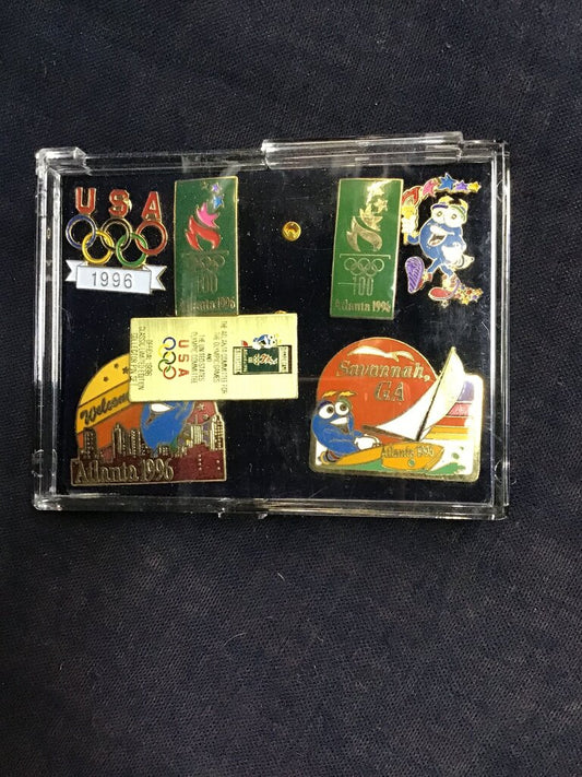 1996 Atlanta Olympic Pins Set