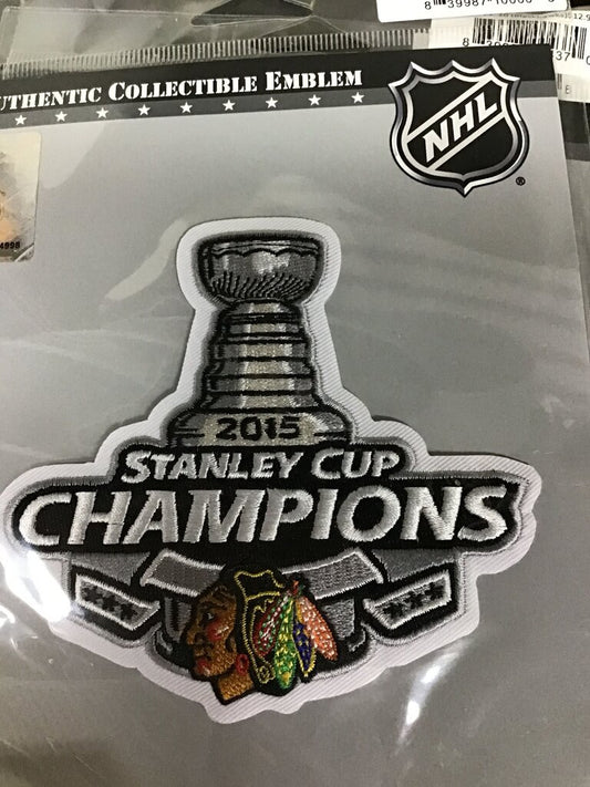 2015 NHL Stanley Cup Champions Patch