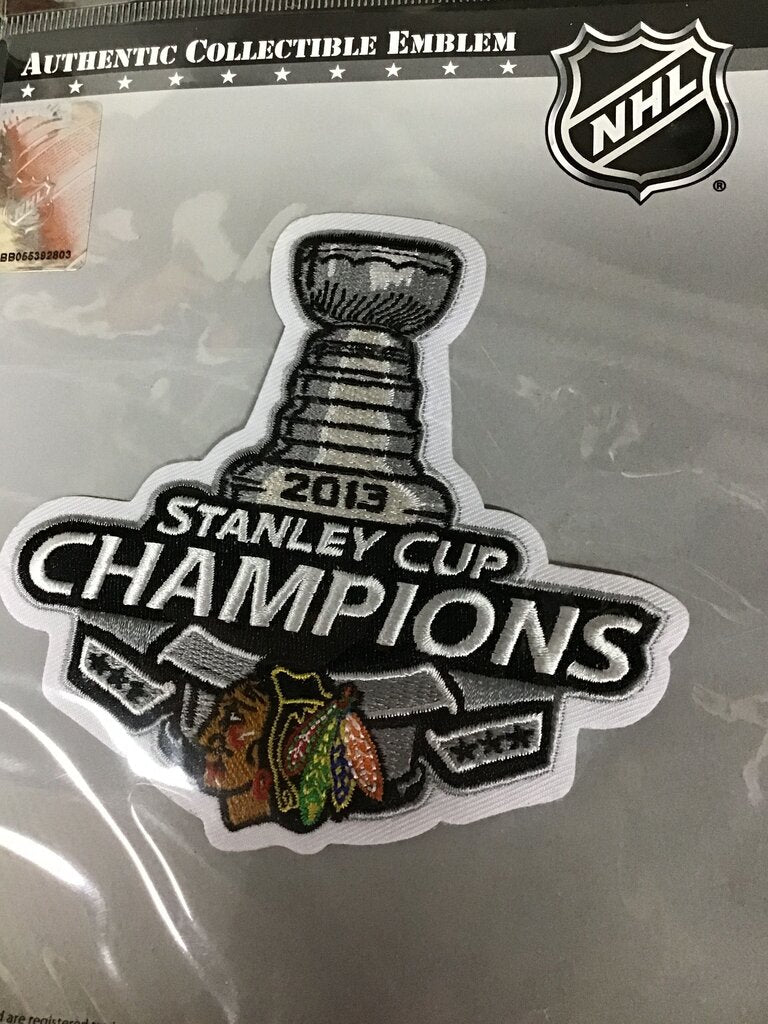 2013 Stanley Cup Champions Collectible Patch