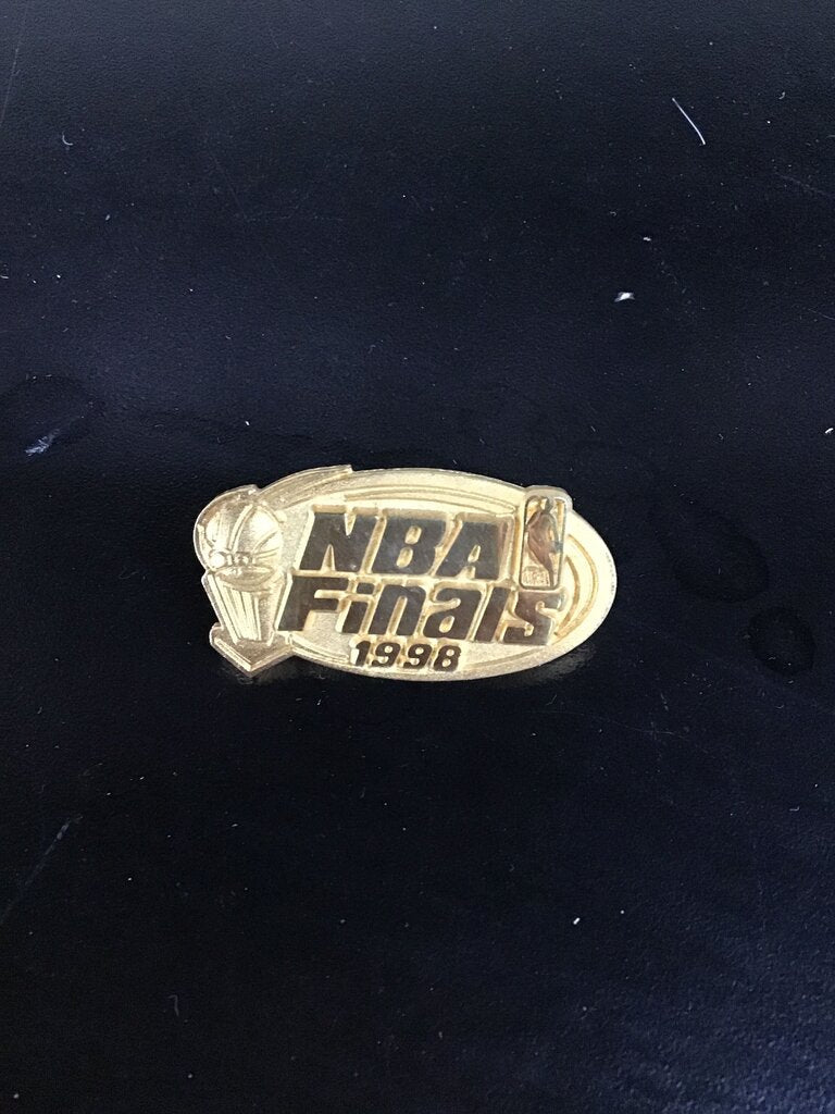 NBA Finals 1998 Commemorative Pin