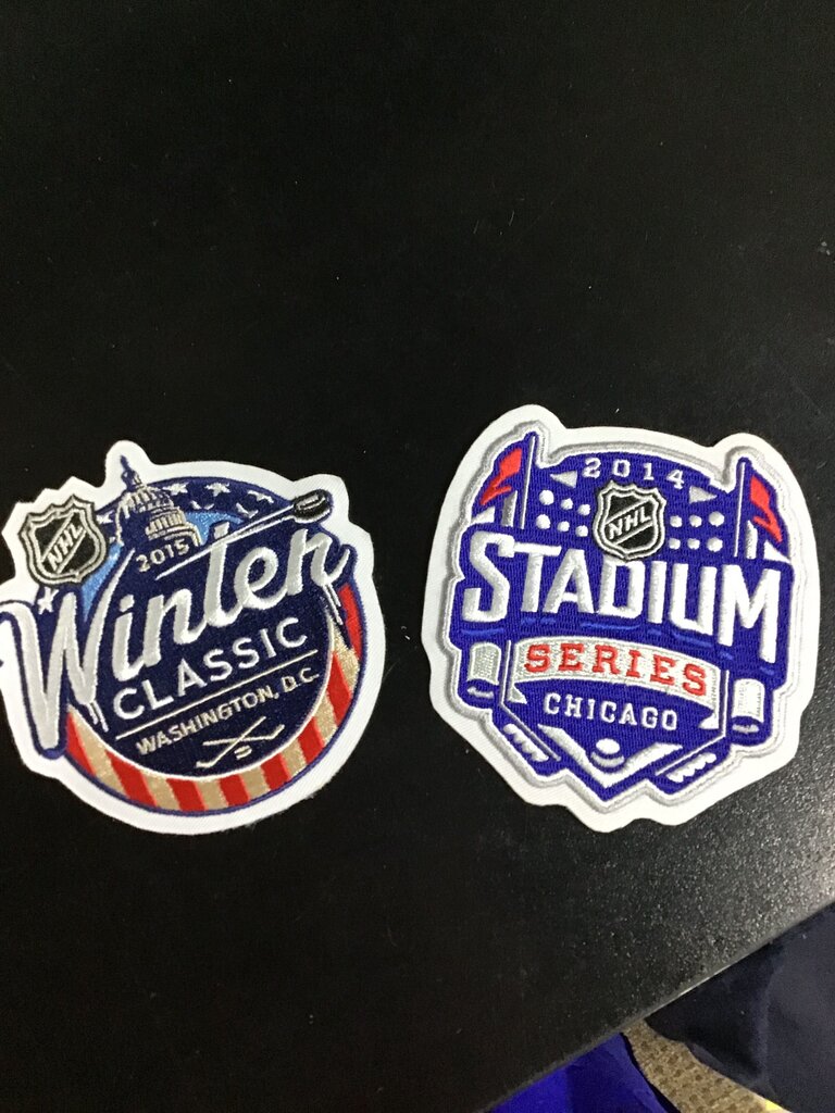 NHL Winter Classic and Stadium Series Patches